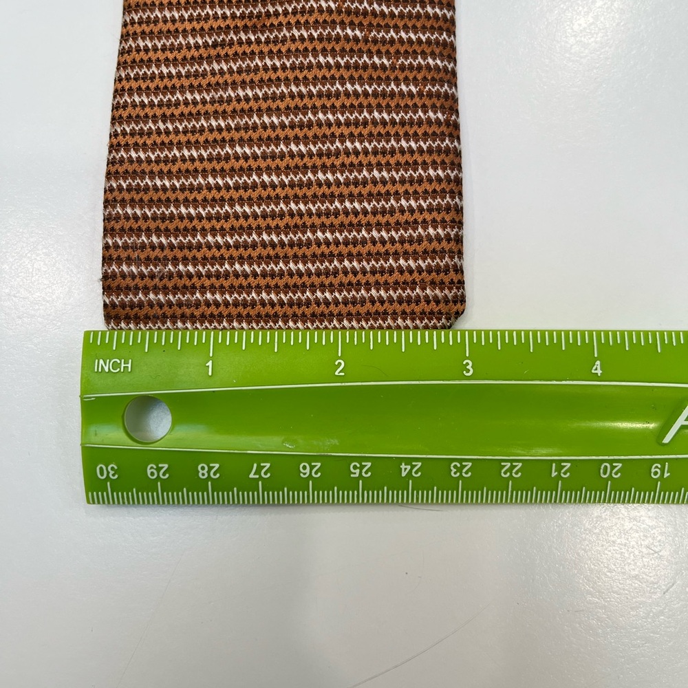 L’uomo di Colosso Pisano 100% silk designer tie. Fabrics by Ermenegildo Zegna. - Picture 5 of 5